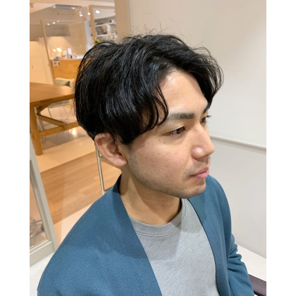 【はじめてのお試しに最適!】カット+MENS眉カット