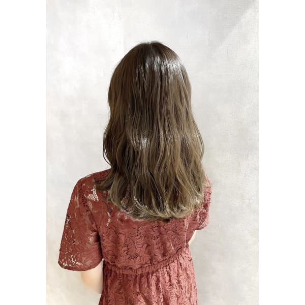 ☆平日人気No.1☆9:00~16:00限定♪似合わせカット＋透明感ケアカラー　→9,800