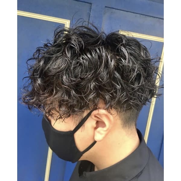 【Men’s限定】カット＋パーマ＋集中トリートメント