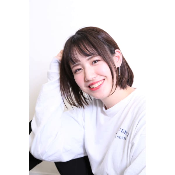 「中山指名限定」カットカラー