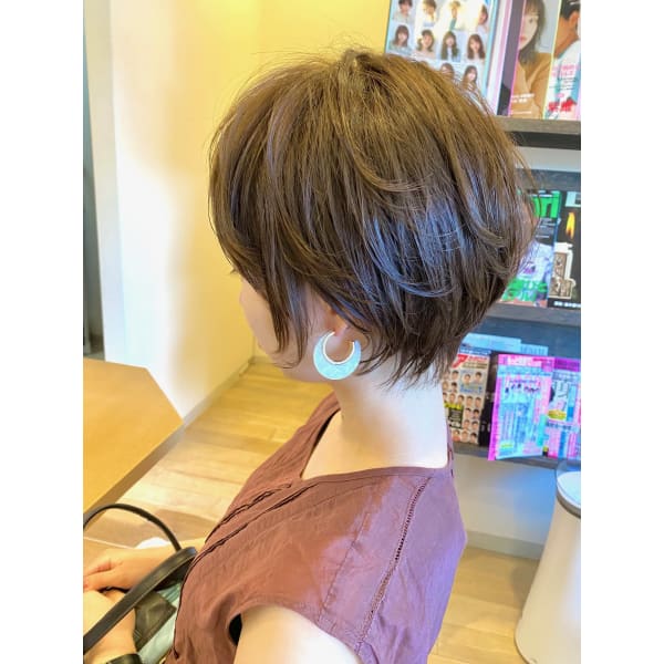 【新規】似合わせショートカット