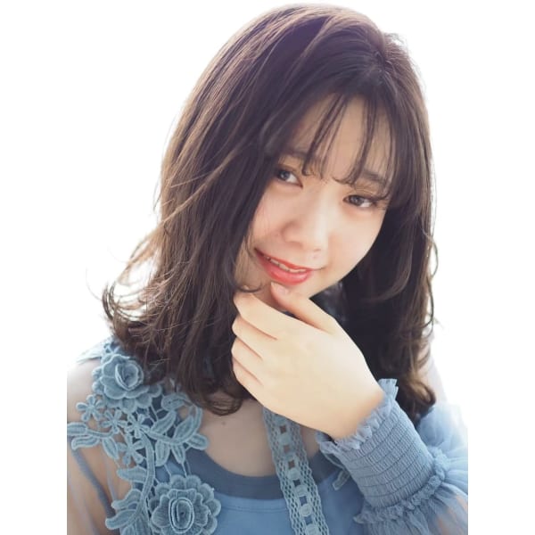 【理想の髪色・サラ髪に☆】全体フルカラー＋N.トリートメント（超音波付）