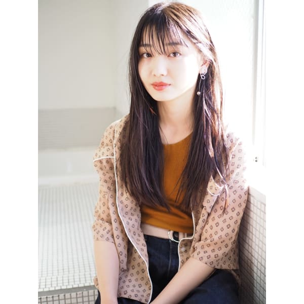 【当店人気No.1】ASIAトリートメント＋カット＋リタッチカラー