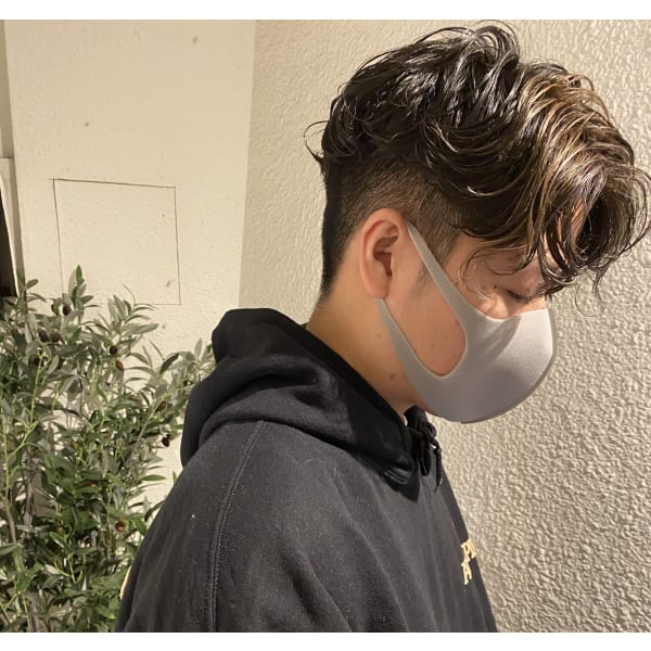 【頭皮に良い・ダメージゼロ】カット+ヘナカラー【レディースOK】