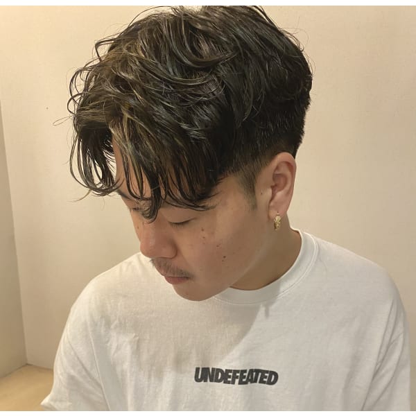 人気！N.オイルコスメパーマ+カット＋抗酸化ケア【レディースOK】