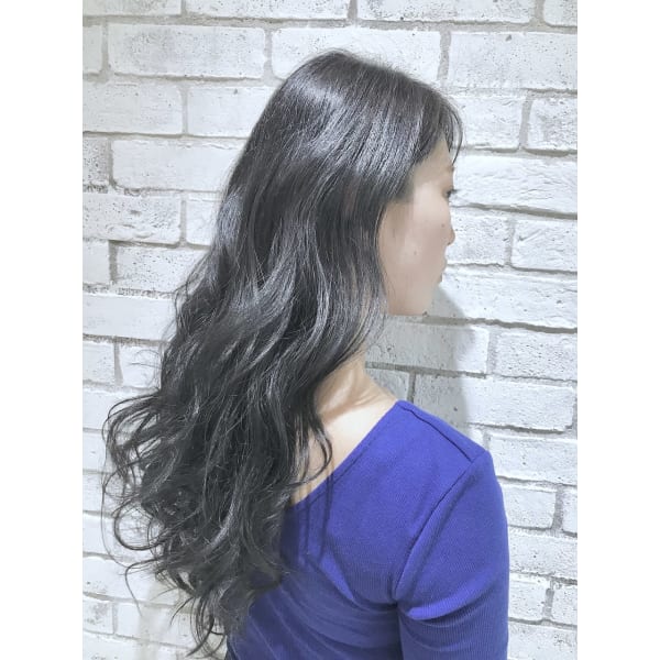 【髪質改善☆】oggi otto7stepトリートメント＋カット艶カラー(リタッチ) ￥7300