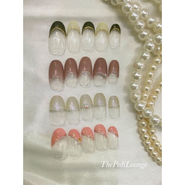 【定額フレンチコース】フレンチアート￥6000(French Gel)