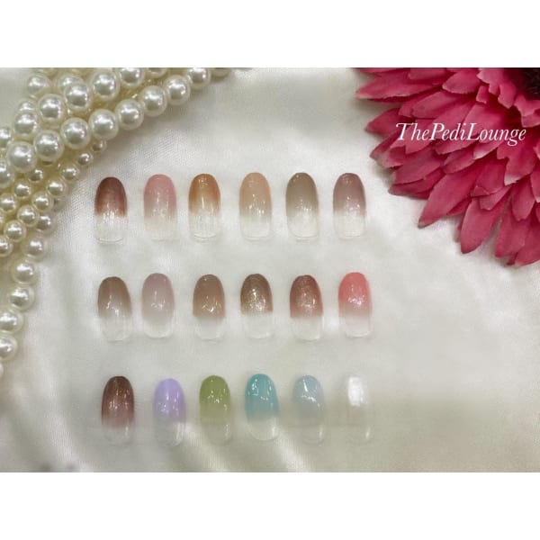 【カラグラ】限定18色のグラデーション￥5000(Ombre nail )