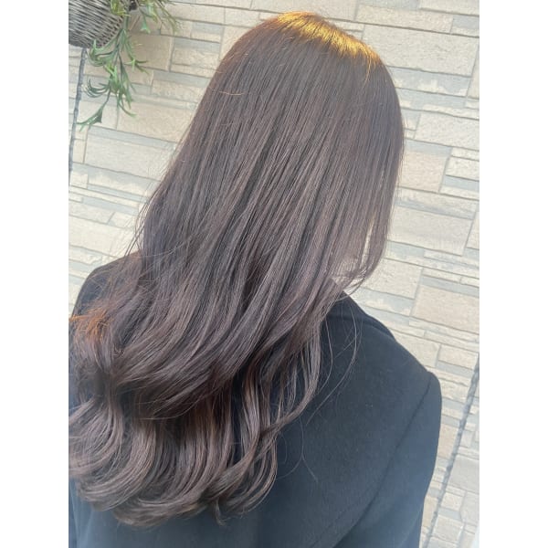 《糸田指名限定》カラー＋色持ちトリートメント