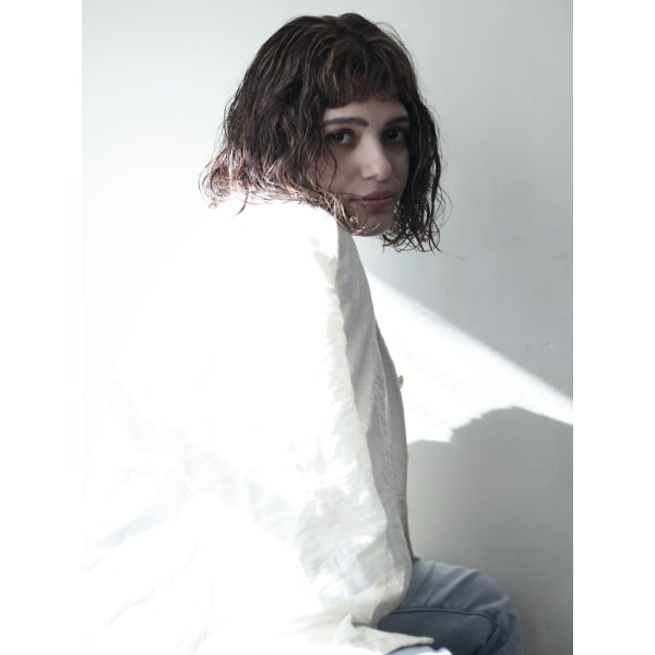 【柔らか質感◎】似合わせカット＋ ケアパーマ or ケアデジタルパーマ      12900