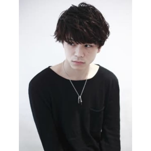 【# MEN'S 】メンズカット+眉カット+シャンプー&ブロー 6000