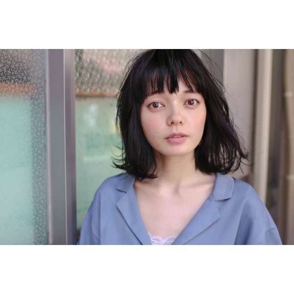 【うねり対策】前髪縮毛矯正+前髪カット