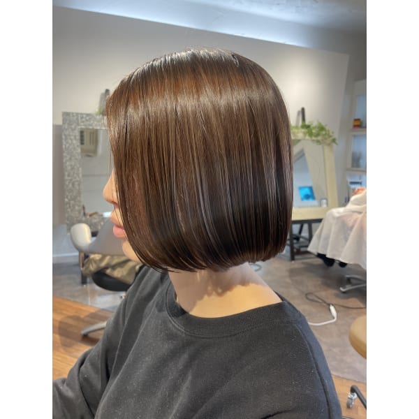 【新規様限定】【髪への負担を考慮】カット＋カラーカラー＋カット