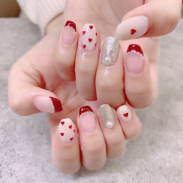 フレンチガーリーネイル(池袋／ネイル)