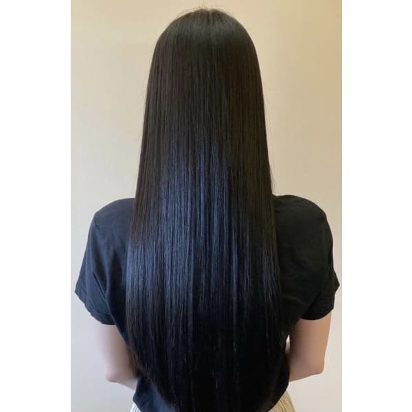 【乾かすだけで髪がキレイ】平日限定！髪質改善ストレートエステ＋カット