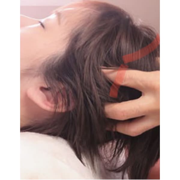 肩・首ストレッチ・ヘドスパ　（眼精疲労・偏頭痛・睡眠が浅いなど肩・首の凝りからくる辛い症状へ）