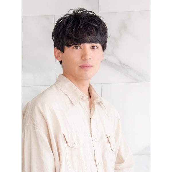 ■メンズ【自分史上最高の似合わせ★男性限定】コタシャンプーカット＋眉カット
