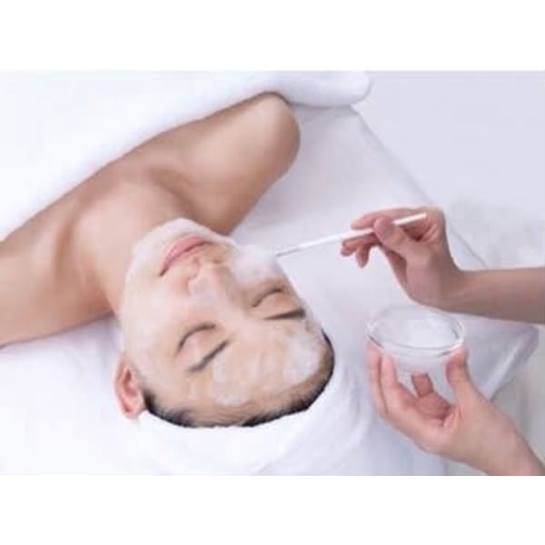 剥けない★シフォンピーリング＋ヒト幹細胞マスク付き！お肌リセット☆