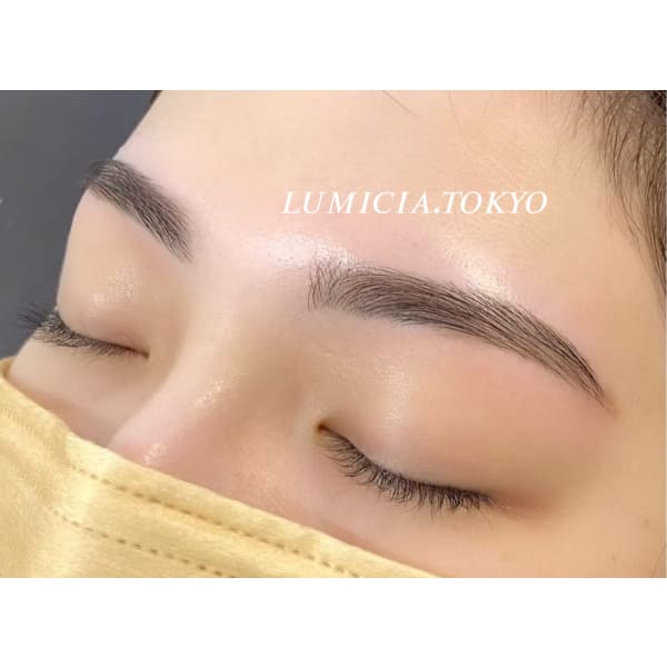 【人気No.1】美眉アイブロウWAXスタイリング1回/眉メイク込◆¥3900