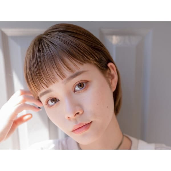 【似合わせカット+オーガニックカラー＋厳選トリートメント】※ご新規様のみご利用いただけます