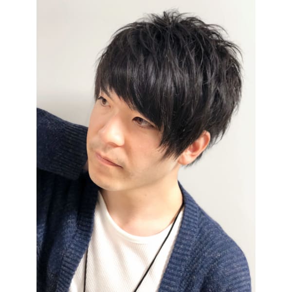 【平日16時～18時限定】メンズ応援★似合わせカット＋炭酸スパ