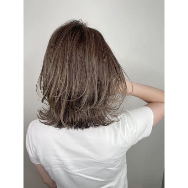 ★ご新規様限定★カット+カラー¥15400→¥9800