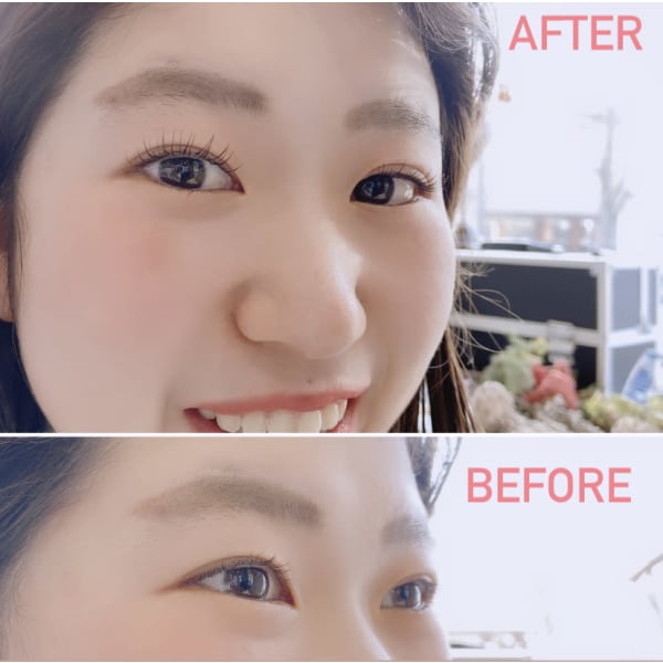 まつエクデビュー☆デザインお試し♪【60〜80本】　スッピンにも自信が持てます♪コーティング付き♪