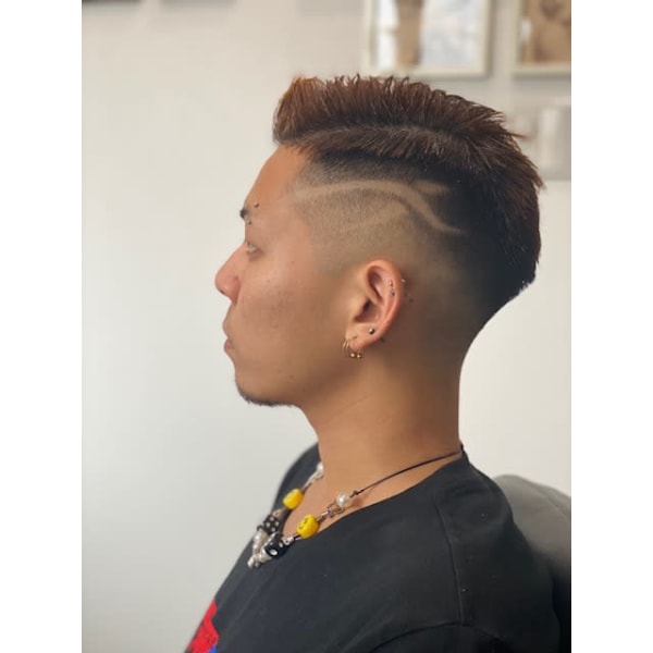 【新規メンズ限定】男前フェードカット