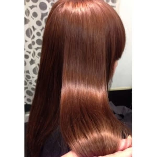 【新規女性平日9時~14時限定】オーガニックカラー+トリートメント S/B込