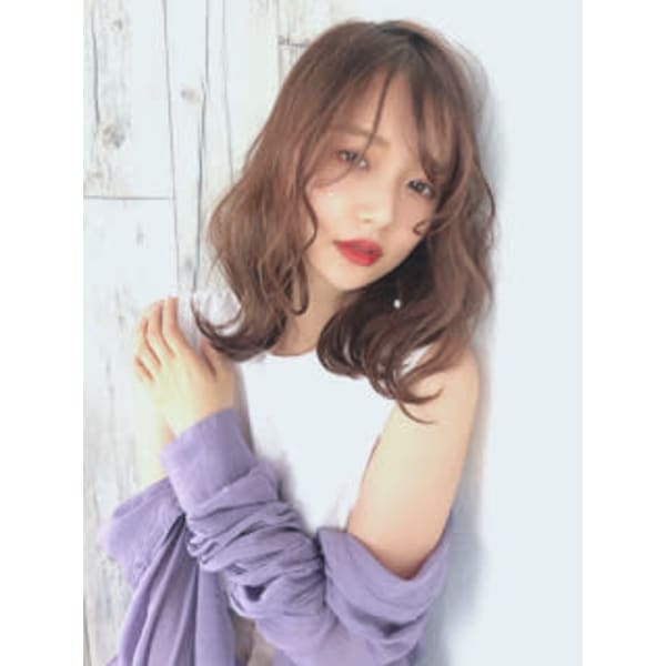 【人気NO．1】 カット＋ツヤカラー＋ツヤTR￥14330～→￥13117～