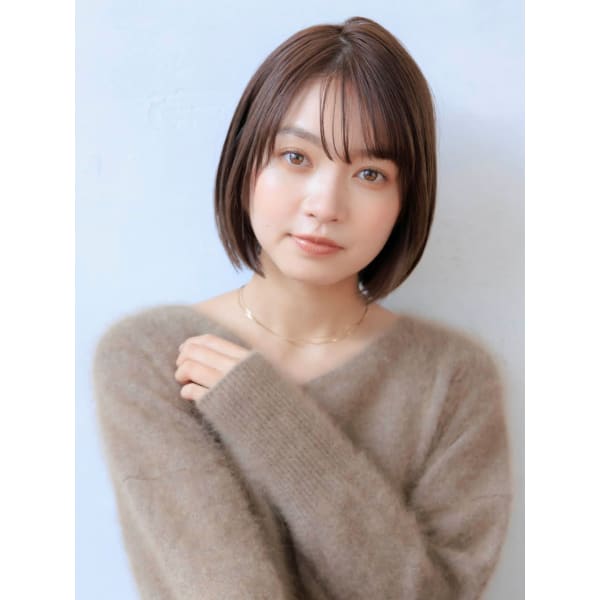 カット+シャンプーブロー　￥3500