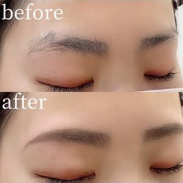 【マキアでアイブロウ再来の方】アイブロウ［眉毛］ワックス脱毛＋美眉スタイリング　￥4,500