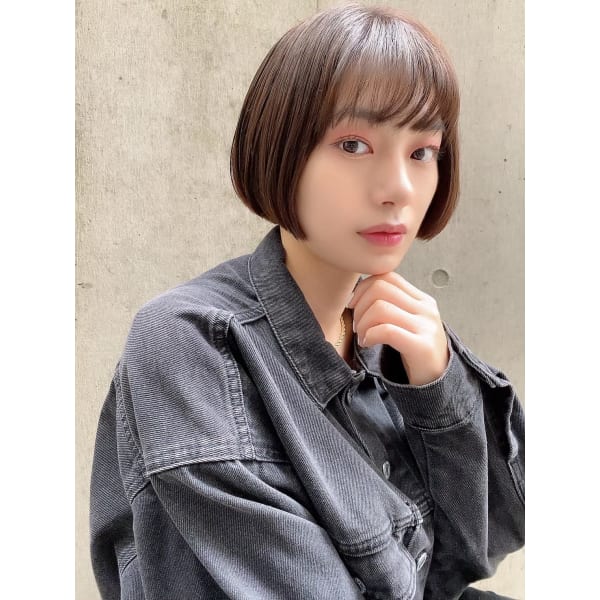 ［レディースカット］（Sh・B込み）＋トリートメント￥4,400［錦糸町/錦糸町/錦糸町］