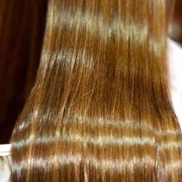 雑誌マツコ会議で話題★ミネコラ質感矯正 水素トリートメント＋カラー￥20000