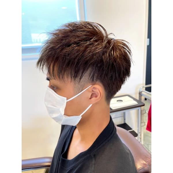 【ご新規様限定☆艶と手触りUP♪】カット+縮毛矯正 ¥13,200→¥11,000