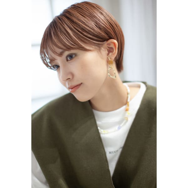 カット+カラー¥11880→¥7400