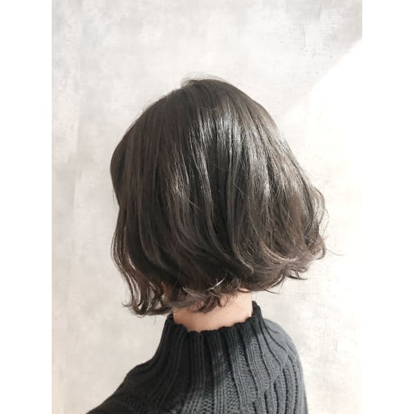 ☆平日9:00~16:00限定がお得☆カット+ケアカラー+3sep トリートメント→10,800