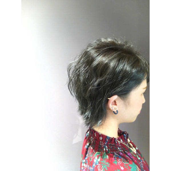似合わせカット￥3490※詳細必読[ボブヘア/マッシュ/センターパート]