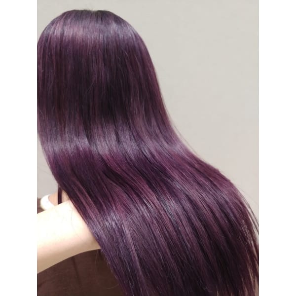 オーガニックカラー+内部補修Tr￥6490[髪質改善サロン/インナーカラー人気]