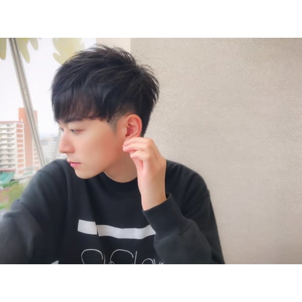 (新規)男,身だしなみ カット+ シェービング