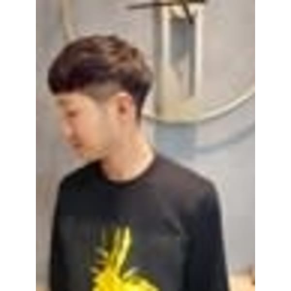 【メンズ】カット+アフターシャンプー￥4150 [おすすめマッシュ/ウルフ]