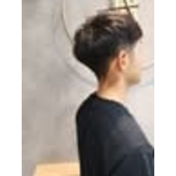 【メンズ】カット+ファーストシャンプー+アフターお流し￥4650 [マッシュ]