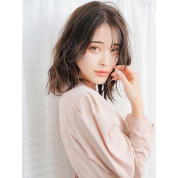 【人気No.2】カット+カラー+トリートメント《メンズも利用可能◎》