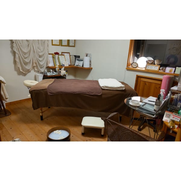 アロマエステとのセットで受けるパーソナルケア