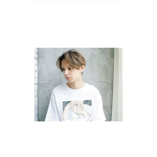 【メンズ限定】Wカラー＋内部補修2stepトリートメント