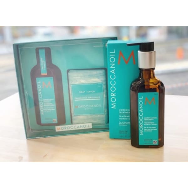 【潤い】モロッカン配合カラー+カット