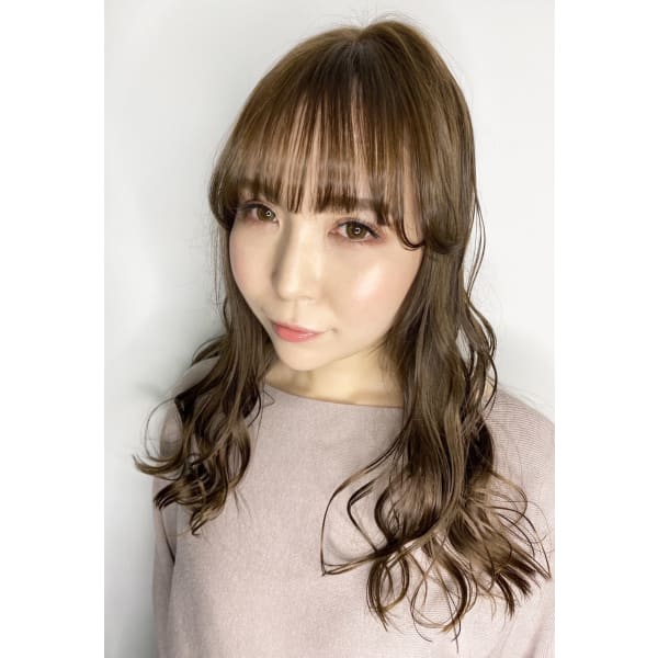 【10周年御礼】カット+パーマ+トリートメント+ホームケア付き¥17050→¥9350