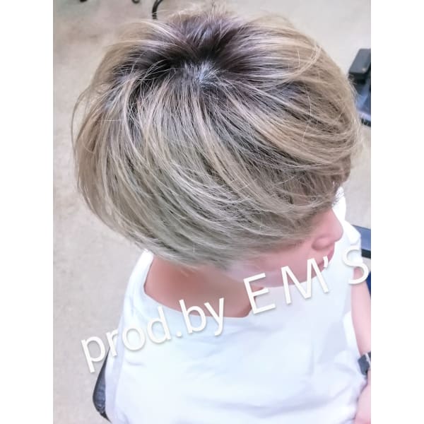 ★ダブルカラー