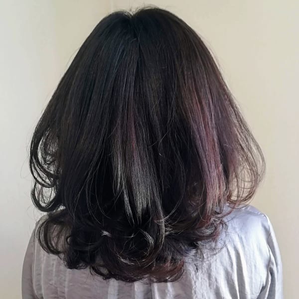 【初回】【潤いパーマ♪】パーマ + カット + モイスチャー ダメージ リペア