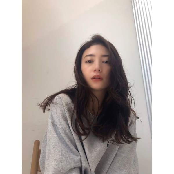 【人気No.2】カット+オーガニックカラー+3STEPTr¥11550⇒¥5500【OAK中目黒】